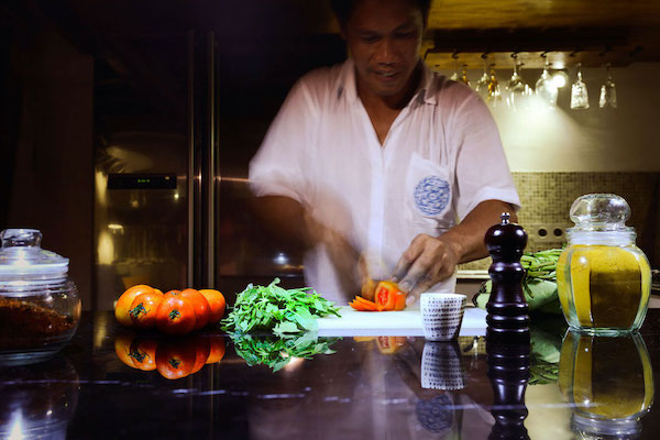Alexa's 11-Day Maumere to Ambon via Alor & The Banda Islands - Day Ten - Private Chef Preparing Meals