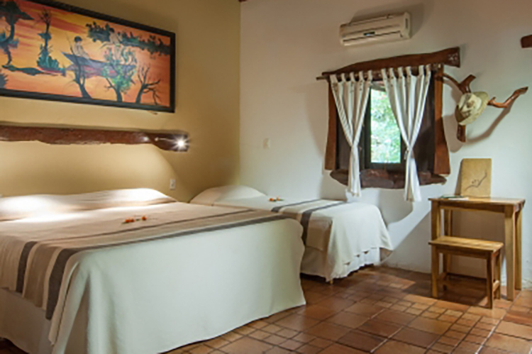 Araras Eco Lodge's Family Room.
