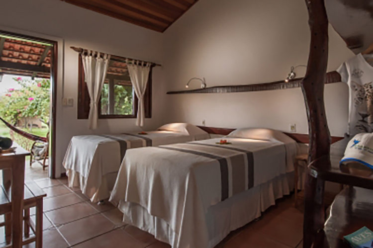 Araras Eco Lodge's Standard Room - Twin.