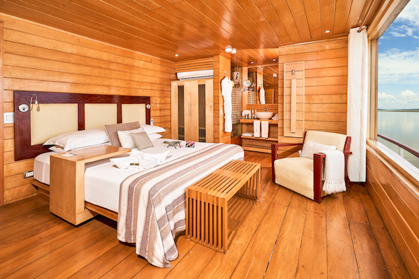 Delfin II's Standard Suite.