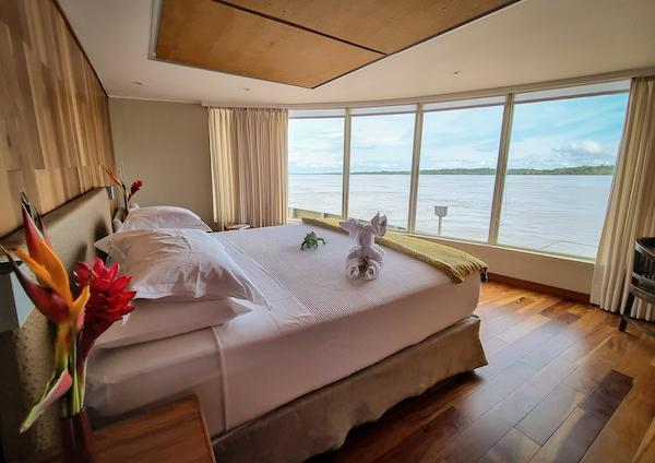 Delfin III's Corner Suite.