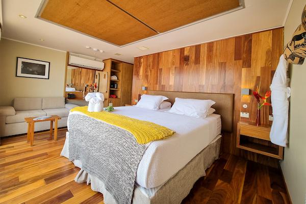 Delfin III's Upper Suite.