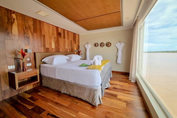Delfin III's Suite.
