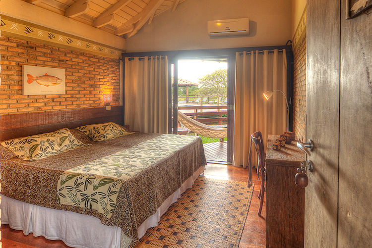 Caiman Ecolodge's Baiazinha Lodge - Superior Double.