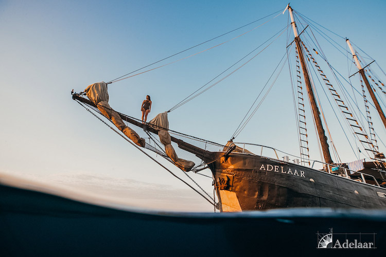 Adelaar's 12-Day Alor & The Forgotten Island: Maumere to Saumlaki - Day Eleven - Boat Side View