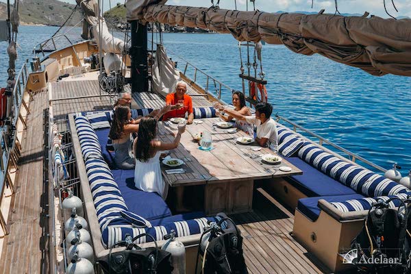 Adelaar's 12-Day Banda Sea: Ambon to Saumlaki - Day Nine - Breakfast On Board