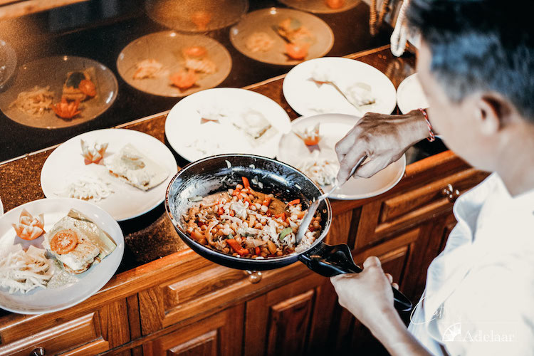 Adelaar's 12-Day Banda Sea: Saumlaki to Ambon - Day One - Chef preparing meals