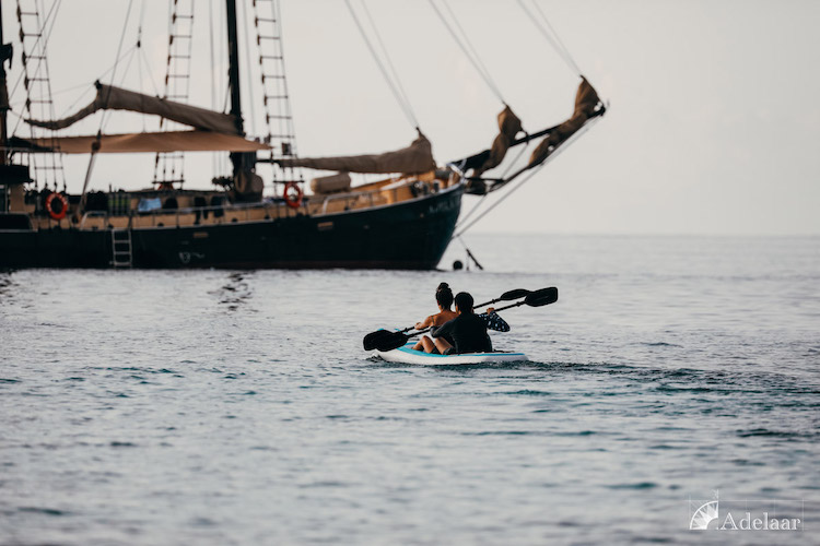 Adelaar's 12-Day Banda Sea: Saumlaki to Ambon - Day Three - Canoeing