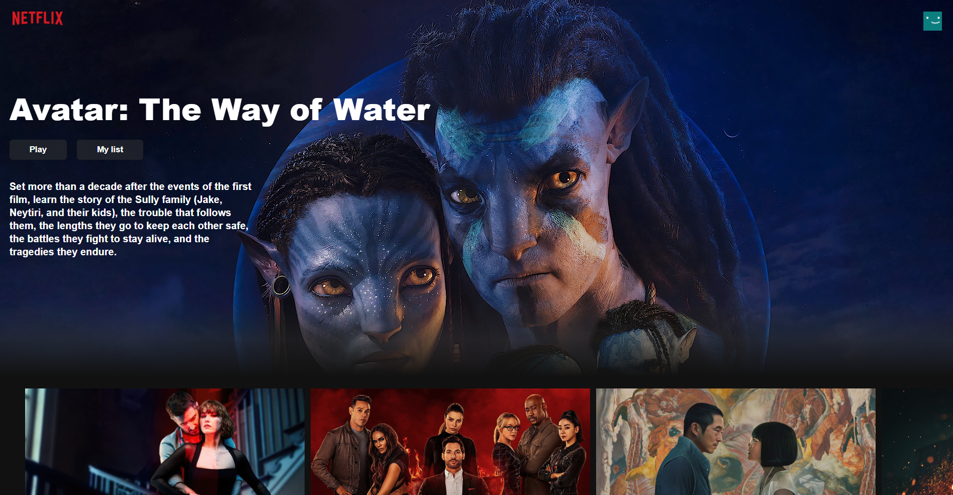 GitHub - ChristapherAntony/Netflix_clone: Netflix clone with React