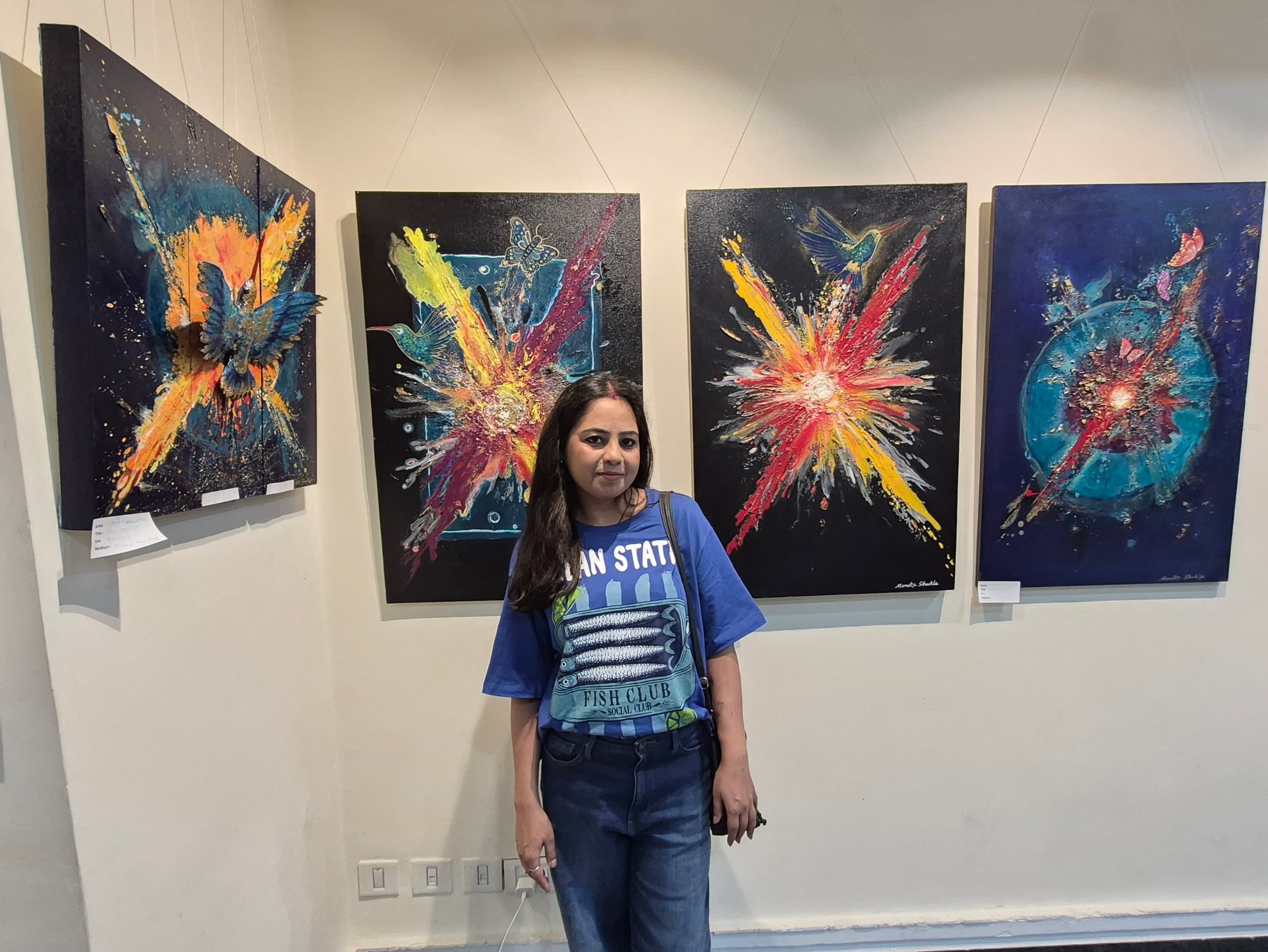  Abstract artist in Delhi