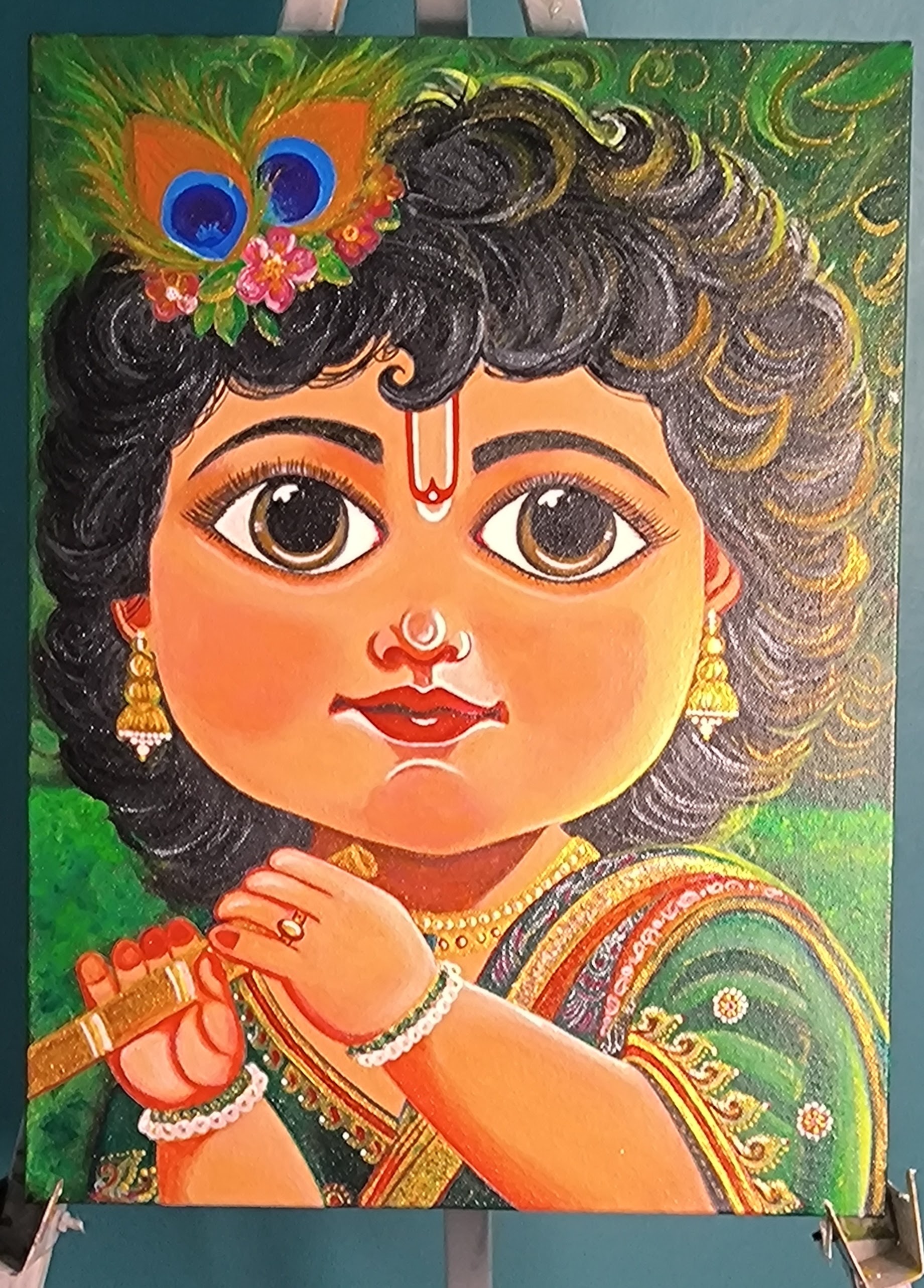 Baby  Krishna