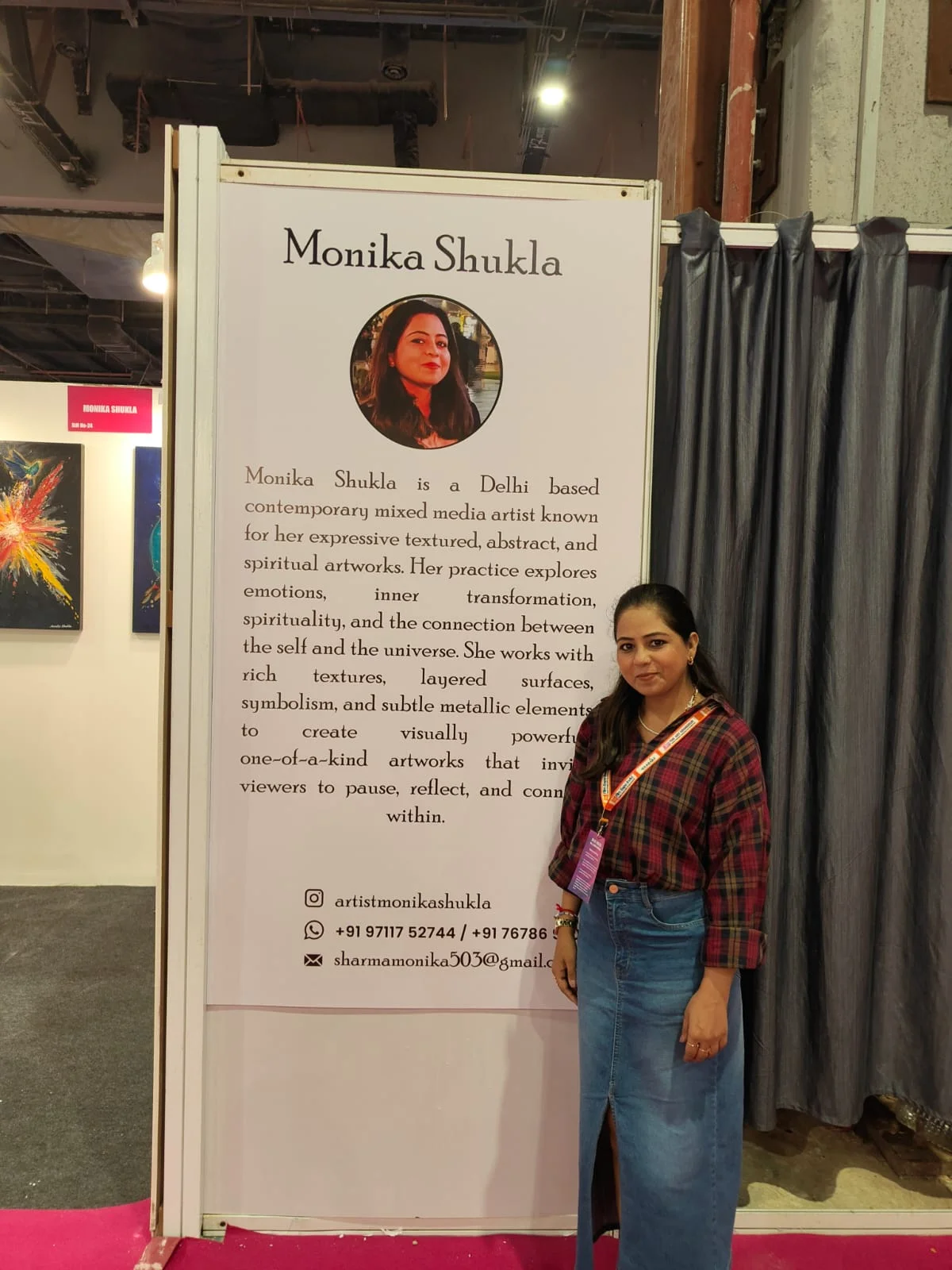 Monika Shukla — Artist
