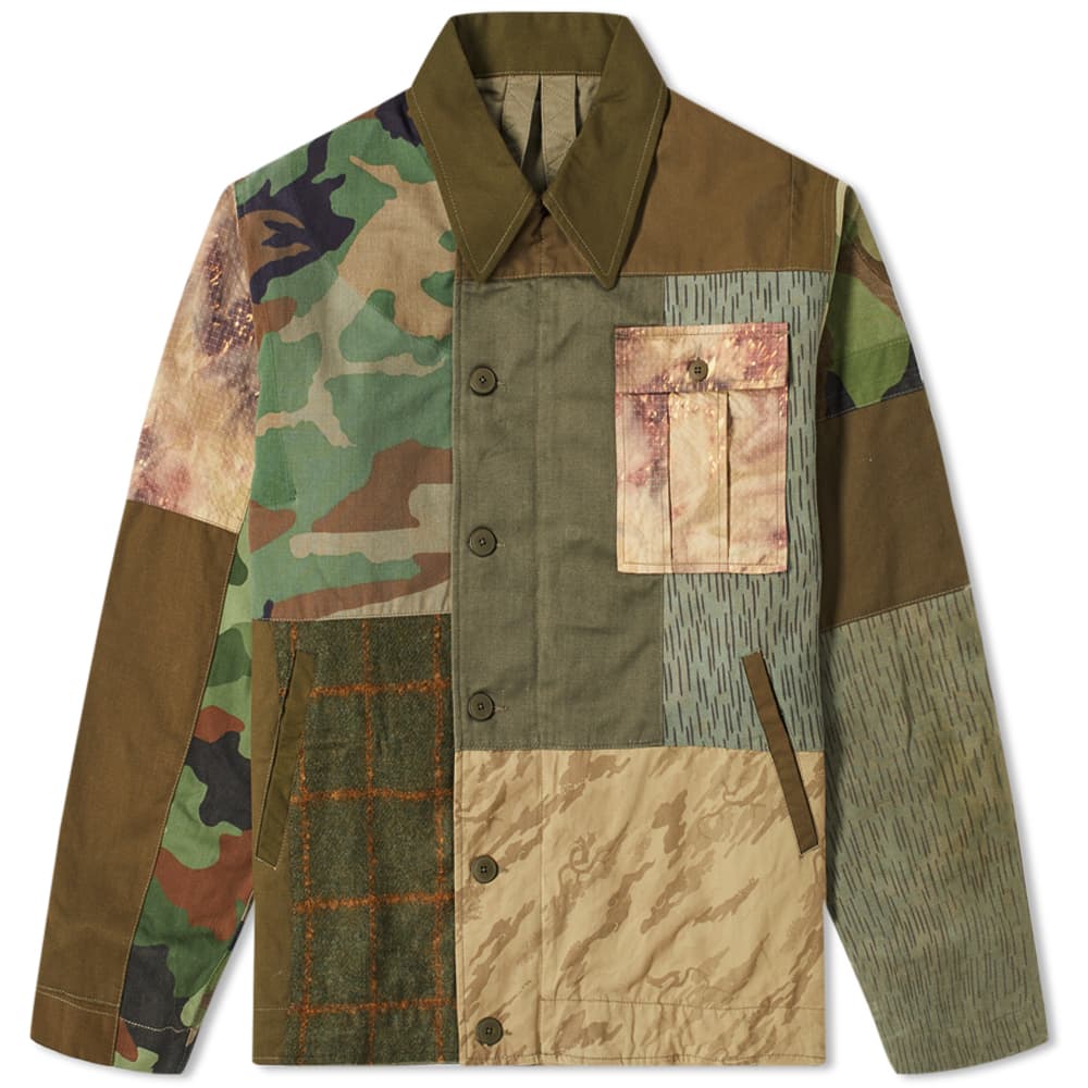 Куртка Maharishi Military, 36100 P. (endclothing.com)