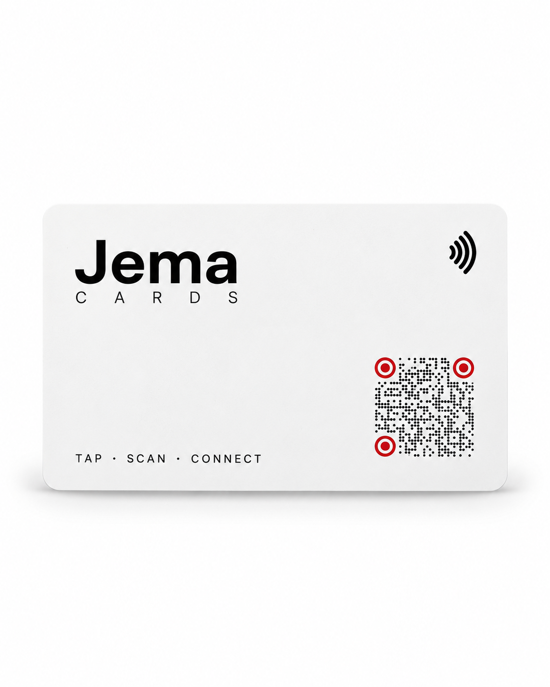 NFC Business Card - Jema Cards Launch Edition NFC business card