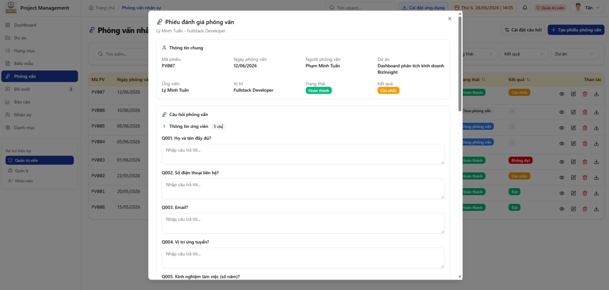 Project Management - ảnh 5