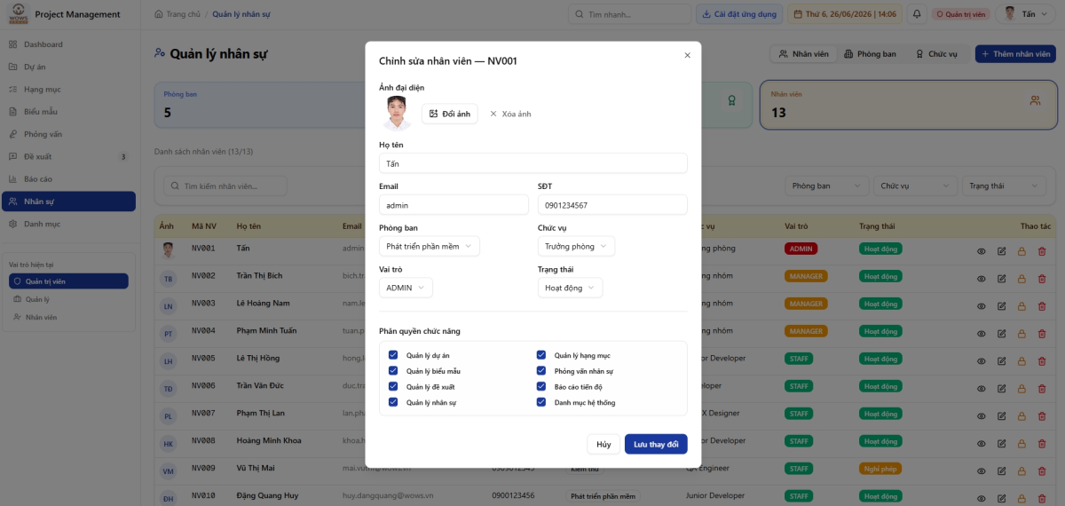 Project Management - ảnh 6