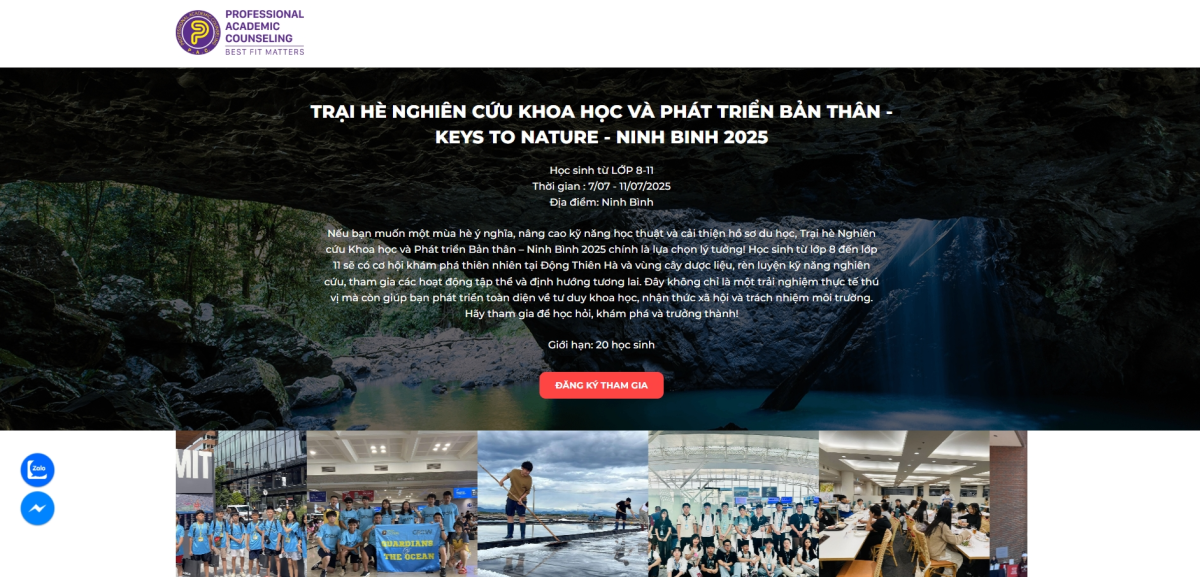 Trại Hè PacGroup - ảnh 1