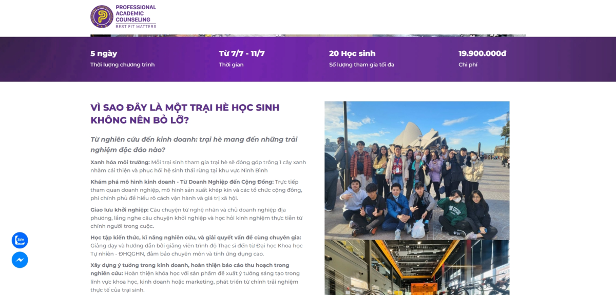 Trại Hè PacGroup - ảnh 2