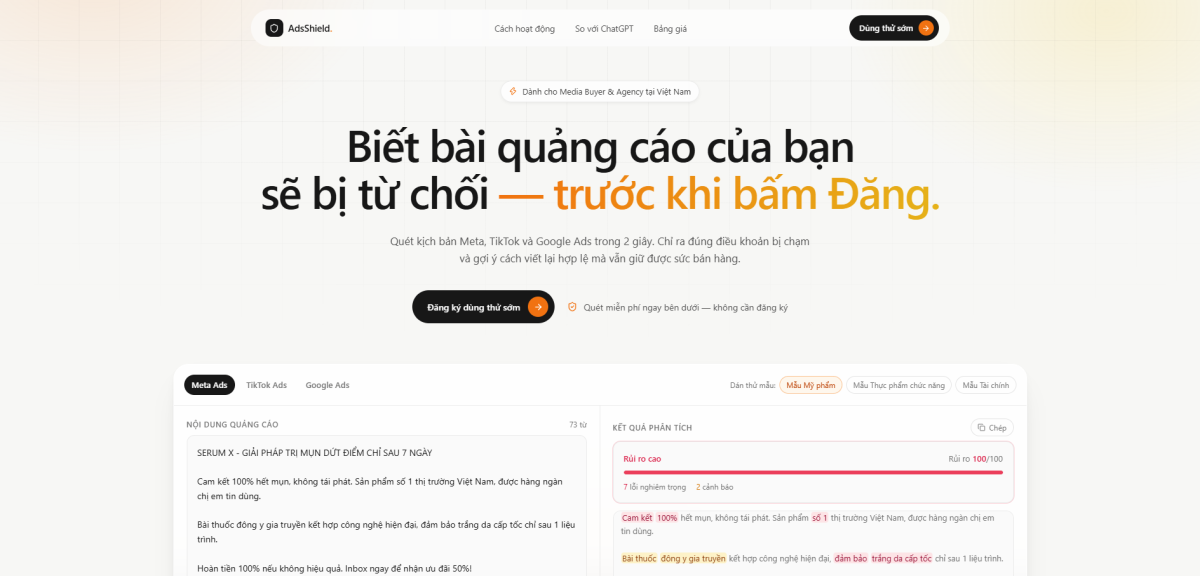 AdsShield - ảnh 1