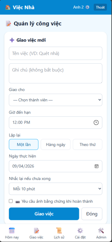 Việc nhà - ảnh 2