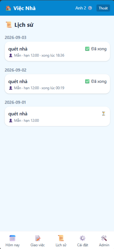 Việc nhà - ảnh 3