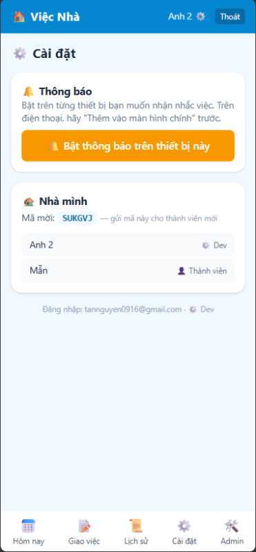 Việc nhà - ảnh 4