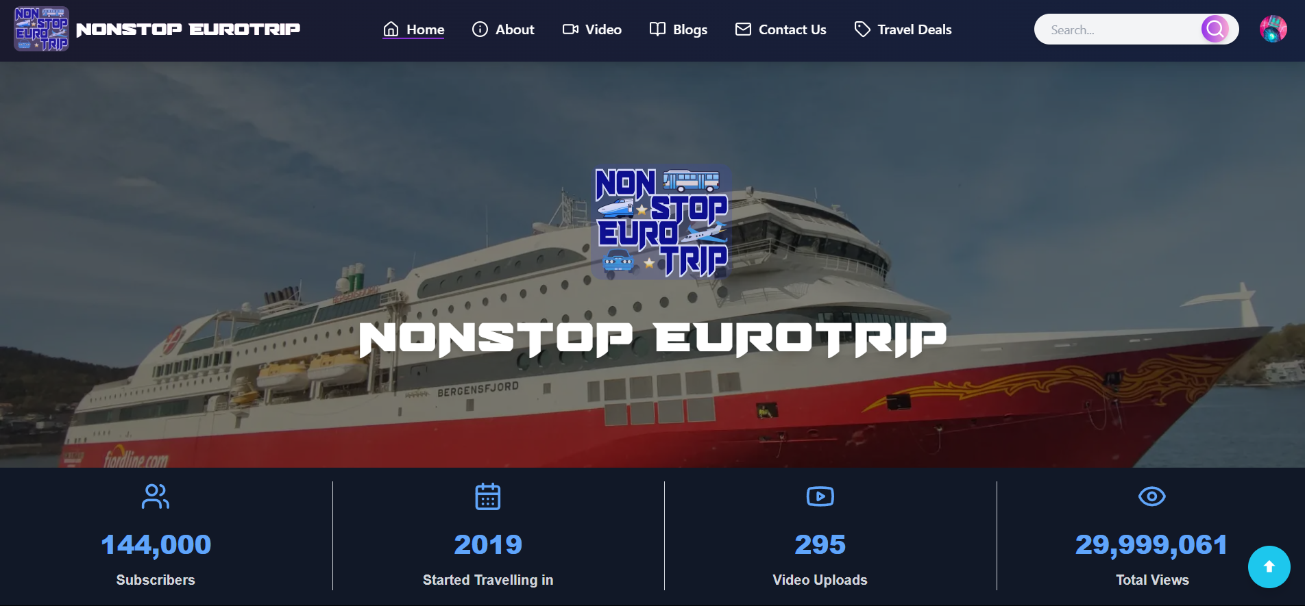 Nonstop Eurotrip – Explore Europe Through Vlogs, Blogs & Travel Deals