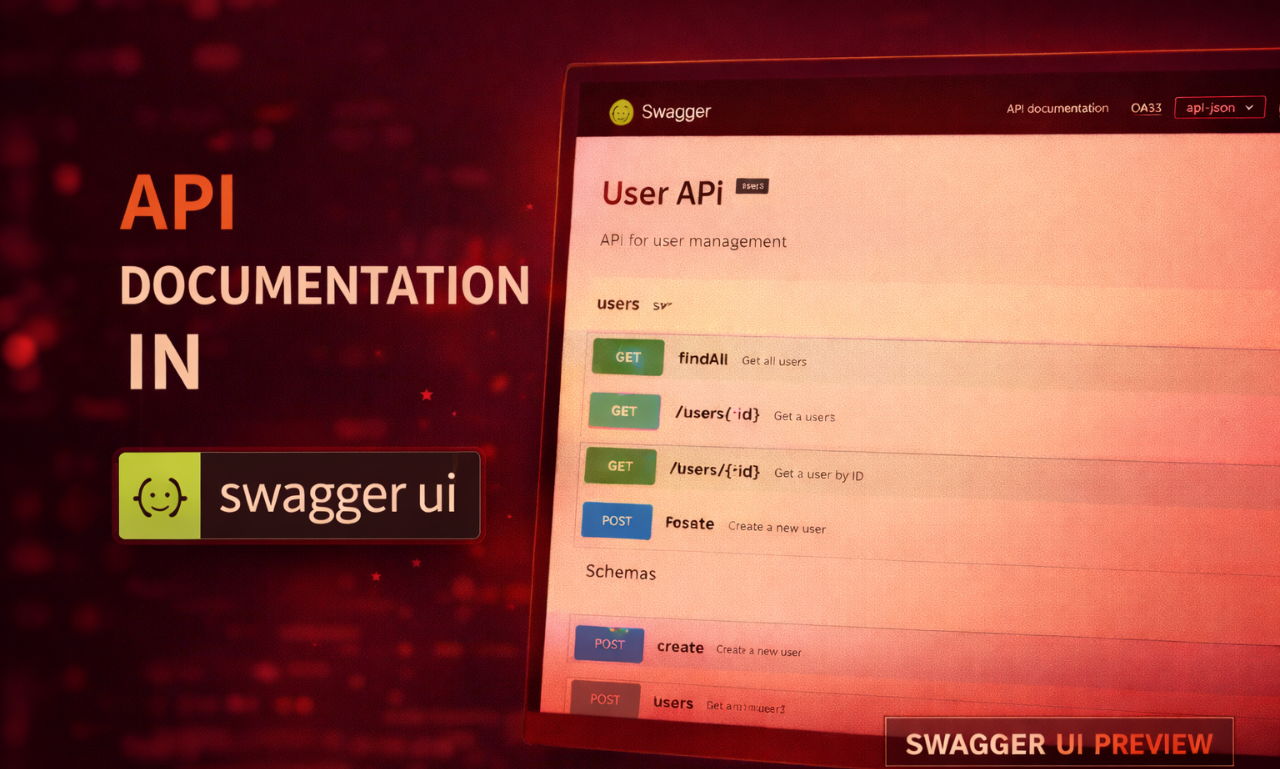 Swagger UI API Documentation in NestJS