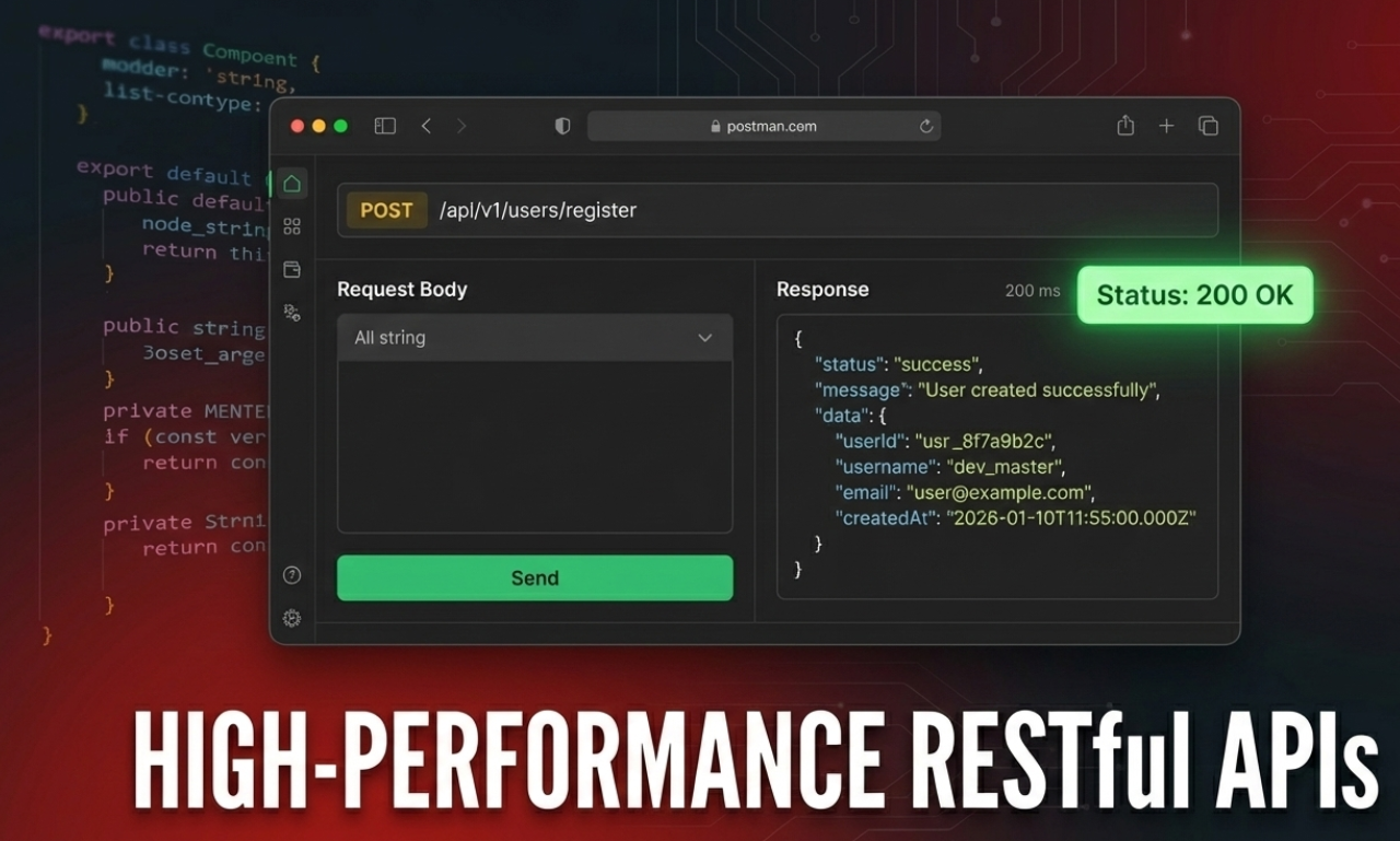 High-Performance RESTful APIs with NestJS
