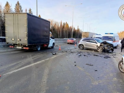 На трассе Полазна-Чусовой произошло смертельное ДТП