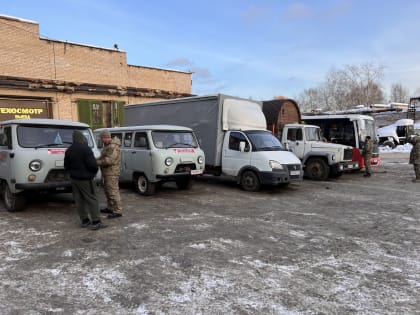 Представители СРЗП из Пермского края с гуманитарной миссией отправились в зону СВО на 23 февраля