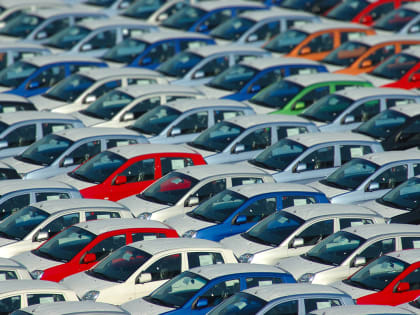 В декабре прошлого года рынок новых авто в Прикамье вырос на 69%