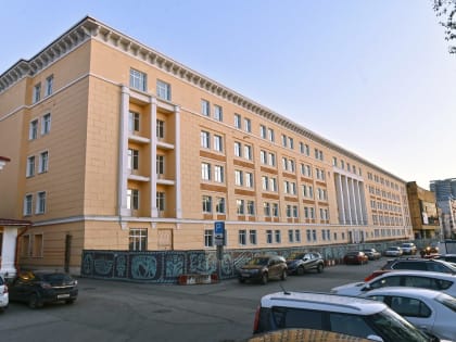 В Перми начались работы по реконструкции здания ВКИУ для размещения гостиницы
