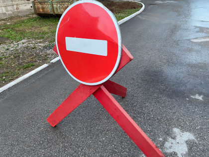 В Перми изменили работу светофоров возле закрытого участка на Карпинского