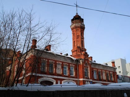 Пожарная каланча в Перми: символ истории и культуры города