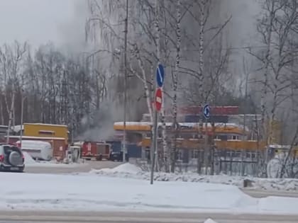 Пермяков напугало сообщение о пожар на заправке в Закамске