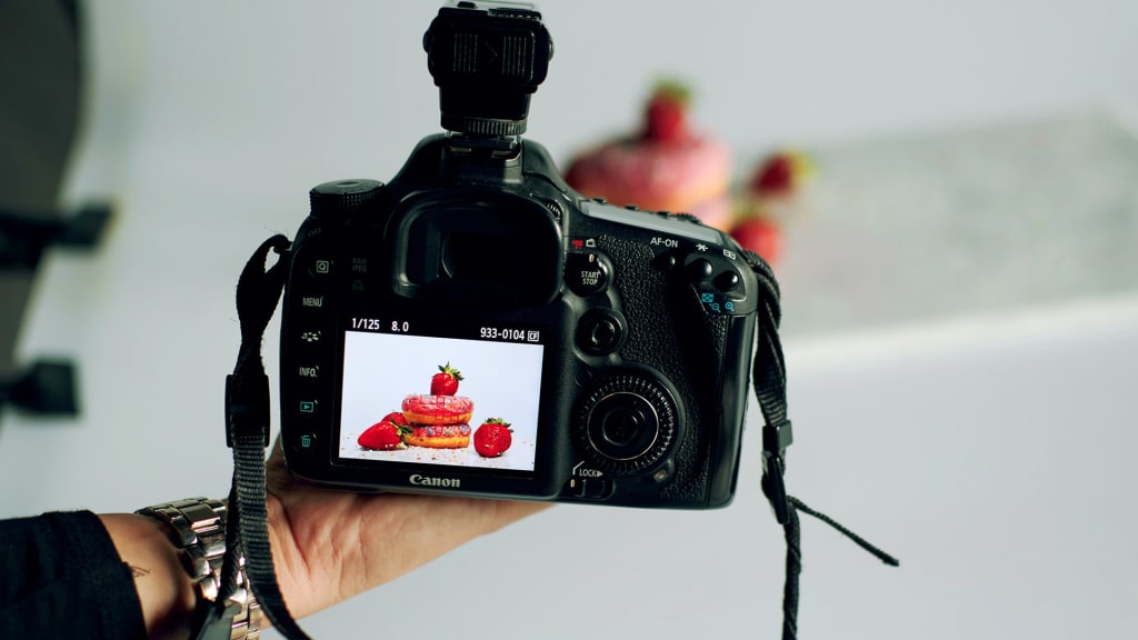 Product photoshooting