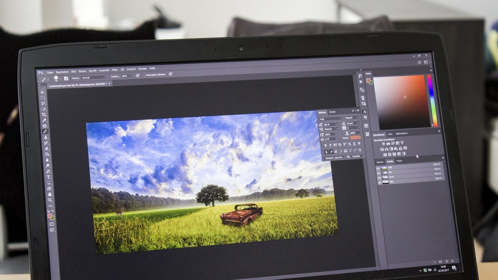 Editing with Photoshop