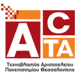 Λογότυπο ACTA - Τεχνοβλαστός ΑΠΘ