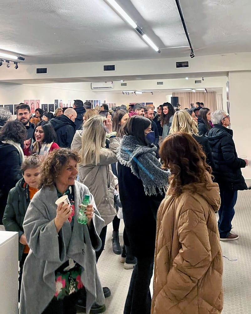 Εγκαίνια έκθεσης Διαφορετικότητα