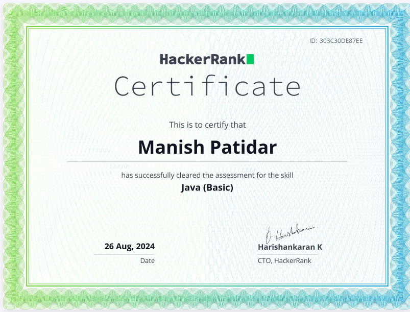 HackerRank
