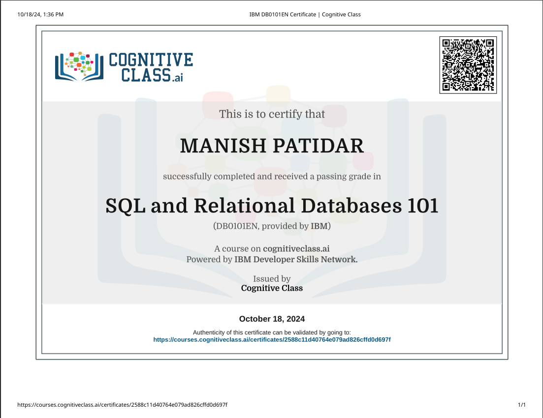 SQL Database