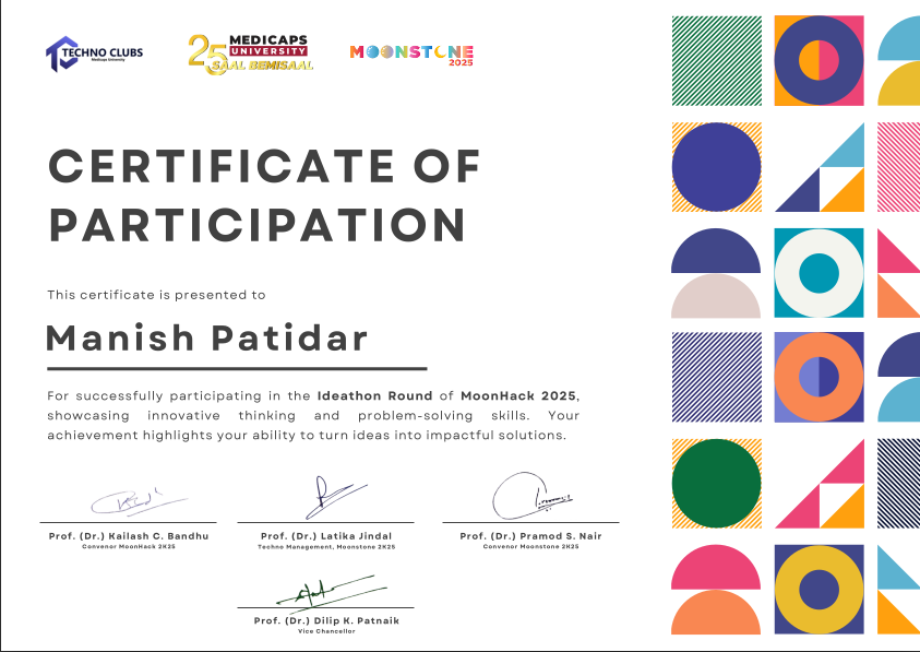 Moonhack Ideathon