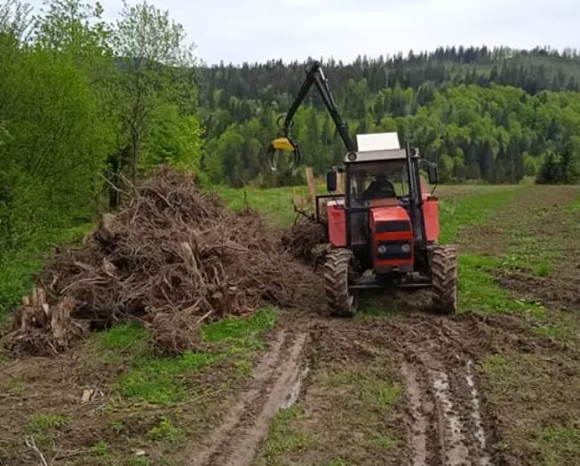 Realizácia firmy Zemné a výkopové práce Orava – Výkopové práce / bagrista – Žilinský kraj