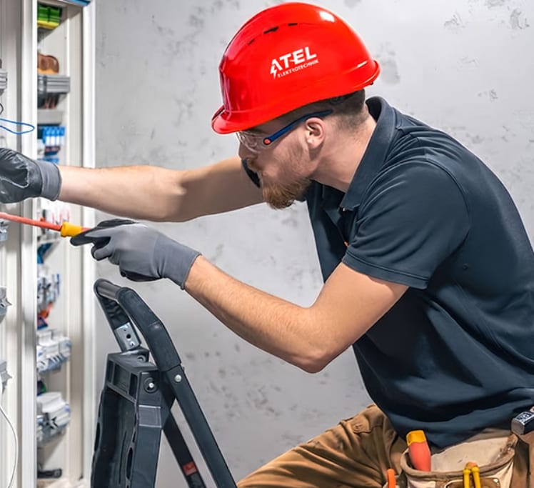 Realizácia firmy ATEL Elektrotechnik – Elektrikári – Rabča
