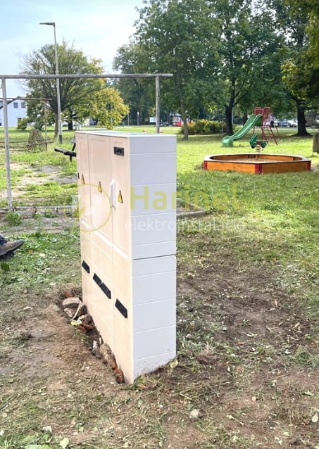 Realizácia firmy Harinel s. r. o. - Lokalizácia káblových porúch, trasovanie káblov, vyhľadávanie trasy káblov – Elektrikári – Bytča