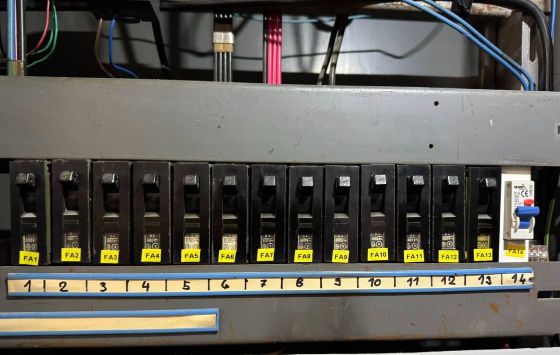 Realizácia firmy Volt-Elektro – Elektrikári – Bytča