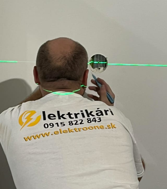 Realizácia firmy ElektroOne s. r. o. – Elektrikári – Žilina