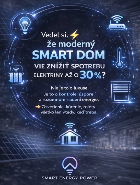 Realizácia firmy Smart Energy Power – Montáž smart home / inteligentnej domácnosti – Žilina