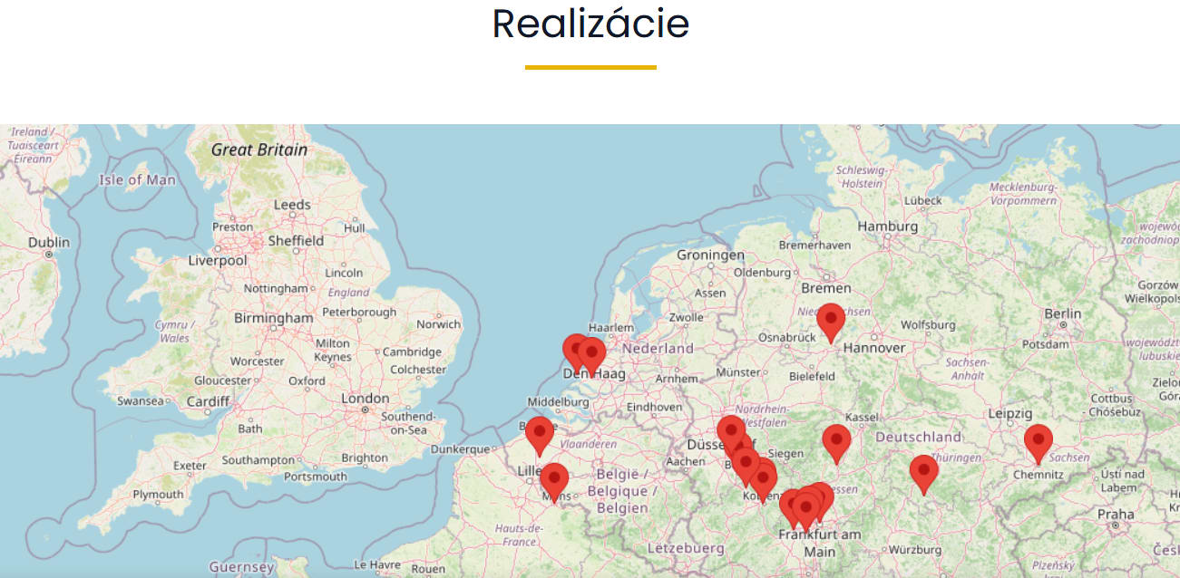 Realizácia firmy ELMAP sro – Elektrikári – Žilina